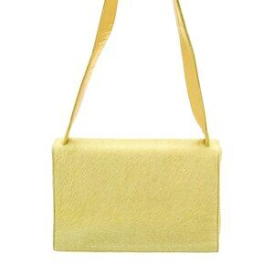 Sergio Rossi Ponyhair Shoulder Bag